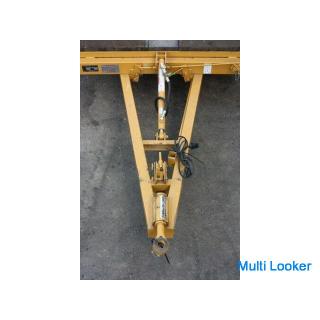 Endo Planning Atsuta type trailer T3030 type loading 3000kg tow trailer double tire combine trailer