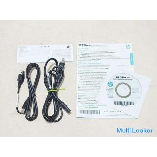 HP / Hewlett-Packard A4 Compatible Mobile Printer OfficeJet 200 Mobile Used Operation Confirmed