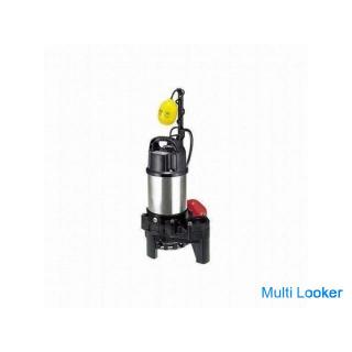 New unused storage item TSURUMI Submersible high spin pump for miscellaneous drainage Banks series P