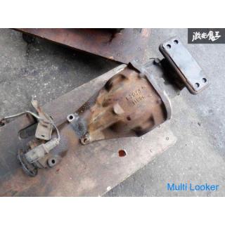 Old car parts! !! Guaranteed Nissan Genuine E-HZ31 Z31 Fairlady Z VG30 NA Late 1987 MT Rear Diff Mec