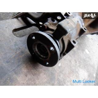 Old car parts! !! Guaranteed Nissan Genuine E-HZ31 Z31 Fairlady Z VG30 NA Late 1987 MT Rear Diff Mec
