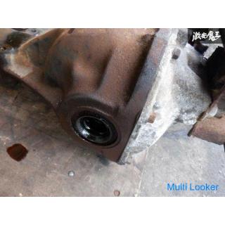 Old car parts! !! Guaranteed Nissan Genuine E-HZ31 Z31 Fairlady Z VG30 NA Late 1987 MT Rear Diff Mec