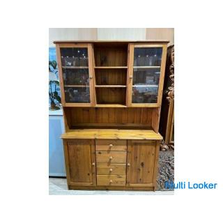 French country! Antique style! Pine lumber! Cupboard!