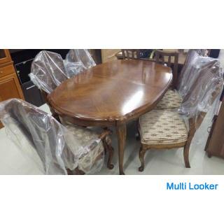 Vintage 5-person dining set