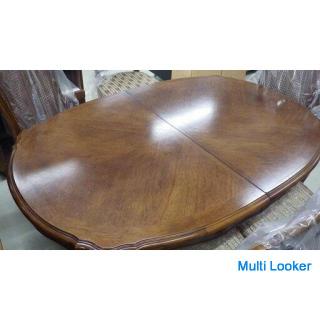 Vintage 5-person dining set