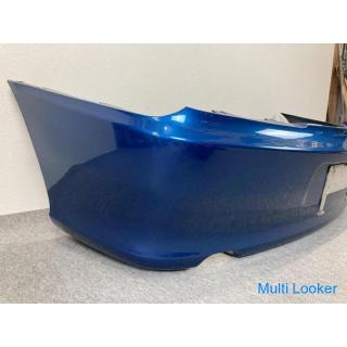 Peugeot 406 Coupe Genuine Rear Bumper Blue