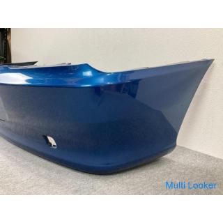 Peugeot 406 Coupe Genuine Rear Bumper Blue
