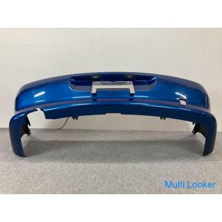 Peugeot 406 Coupe Genuine Rear Bumper Blue