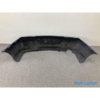 Peugeot 406 Coupe Genuine Rear Bumper Blue