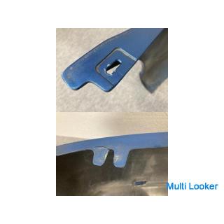 Peugeot 406 Coupe Genuine Rear Bumper Blue