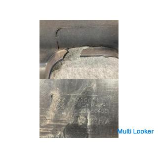 Peugeot 406 Coupe Genuine Rear Bumper Blue