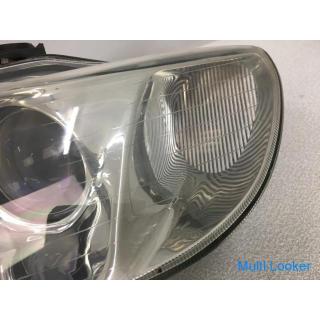 No cracks D9 Peugeot 406 Coupe Genuine halogen headlight left and right set