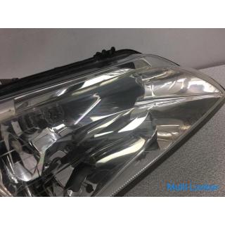 No cracks D9 Peugeot 406 Coupe Genuine halogen headlight left and right set