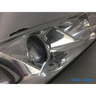 No cracks D9 Peugeot 406 Coupe Genuine halogen headlight left and right set