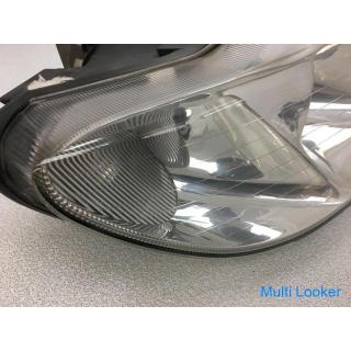 No cracks D9 Peugeot 406 Coupe Genuine halogen headlight left and right set