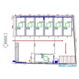 ~ Renewal fee 0 yen! ● Motorcycle monthly parking lot ● Kobaicho, Showa-ku, Nagoya ● Space Kobaicho 