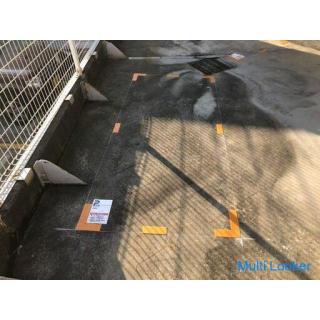 ~ Renewal fee 0 yen! ● Motorcycle monthly parking lot ● Tomio Motomachi, Nara City ● City Homes Tomi