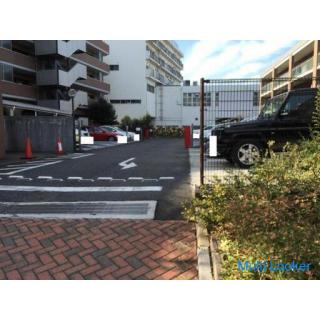 ☆ Renewal fee 0 yen! ☆ Monthly parking lot ☆ Kitakarasuyama, Setagaya-ku ☆ Ashihana Park ☆ 16,000 ye