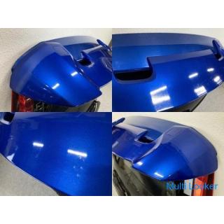GK3 Honda Fit Genuine Backdoor Rear Gate OP Large Spoiler Wing With Back Camera B593M Sporty Blue M 