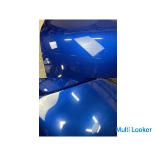 GK3 Honda Fit Genuine Backdoor Rear Gate OP Large Spoiler Wing With Back Camera B593M Sporty Blue M 