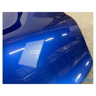 GK3 Honda Fit Genuine Backdoor Rear Gate OP Large Spoiler Wing With Back Camera B593M Sporty Blue M 
