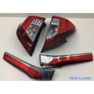Good product No cracks Lighting OK GP5 Previous term Fit hybrid genuine tail lamp finisher 4-piece s