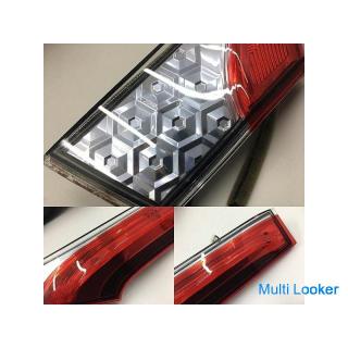 Good product No cracks Lighting OK GP5 Previous term Fit hybrid genuine tail lamp finisher 4-piece s