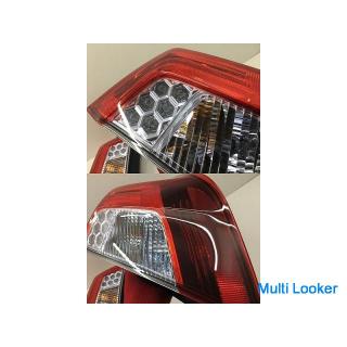 Good product No cracks Lighting OK GP5 Previous term Fit hybrid genuine tail lamp finisher 4-piece s