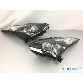 Good product R35 previous term GT-R genuine HID headlight left and right set KOITO 100-63952 stamp A