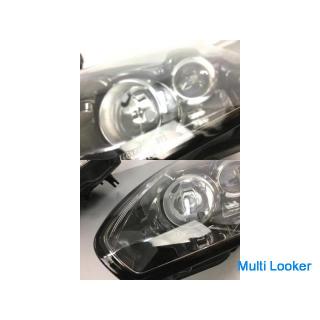 Good product R35 previous term GT-R genuine HID headlight left and right set KOITO 100-63952 stamp A
