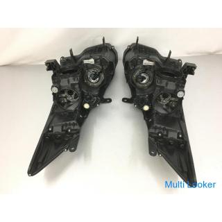 Good product R35 previous term GT-R genuine HID headlight left and right set KOITO 100-63952 stamp A