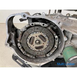 Operation OK TT2 Late Sambar Truck Genuine Manual Transmission 5MT 4WD EN07FVNKB0 EN07 Mileage 31.48