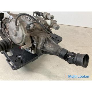 Operation OK TT2 Late Sambar Truck Genuine Manual Transmission 5MT 4WD EN07FVNKB0 EN07 Mileage 31.48