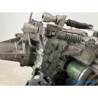 Operation OK TT2 Late Sambar Truck Genuine Manual Transmission 5MT 4WD EN07FVNKB0 EN07 Mileage 31.48