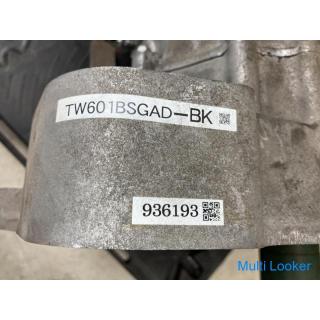 Operation OK TT2 Late Sambar Truck Genuine Manual Transmission 5MT 4WD EN07FVNKB0 EN07 Mileage 31.48