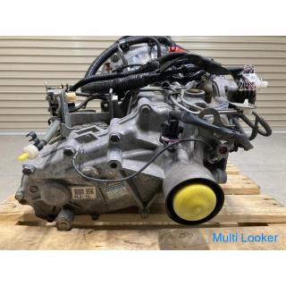 Operation OK 2014 S331V Hijet 4WD Genuine 4-speed AT4 automatic transmission Mileage 32.811 km.