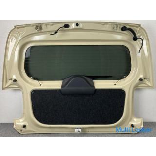 No dent 2020 MR92S Hustler hybrid genuine back door rear gate ZVG chiffon ivory M mileage 6.481 km. 
