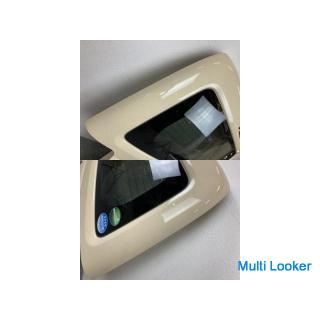 No dent 2020 MR92S Hustler hybrid genuine back door rear gate ZVG chiffon ivory M mileage 6.481 km. 