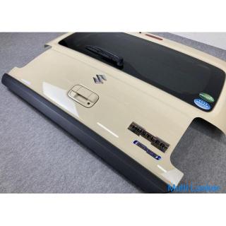 No dent 2020 MR92S Hustler hybrid genuine back door rear gate ZVG chiffon ivory M mileage 6.481 km. 