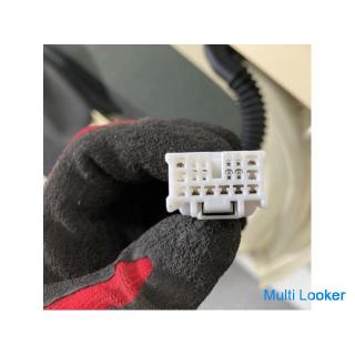 No dent 2020 MR92S Hustler hybrid genuine back door rear gate ZVG chiffon ivory M mileage 6.481 km. 