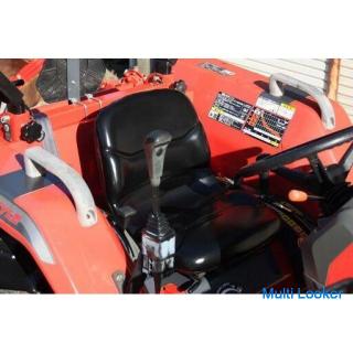 Mitsubishi Tractor MT368 Front Loader 36HP High Speed Power Steering Automatic Horizontal Pal Shift 