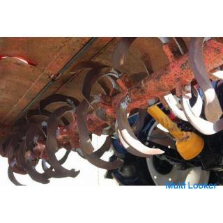 Mitsubishi Tractor MT368 Front Loader 36HP High Speed Power Steering Automatic Horizontal Pal Shift 