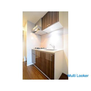 Free rent for 2 months! No key money deposit You can reduce the initial cost! Gift certificate prese