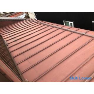 Wood deck, roof painting, concrete pavement! campaign!