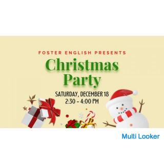 [Christmas Party 2021 / No entry fee !!] Let ’s have fun with English !! English lovers gather !! (T