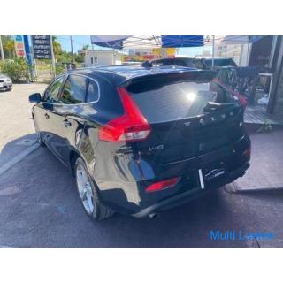 2013 Volvo V40 T4SE No repair history 71.000 km