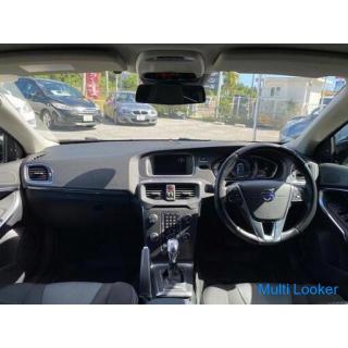 2013 Volvo V40 T4SE No repair history 71.000 km