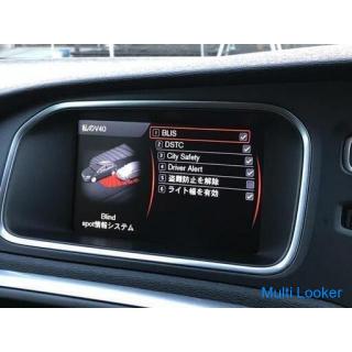 2013 Volvo V40 T4SE No repair history 71.000 km