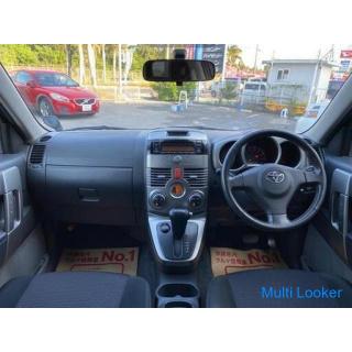 2007 Toyota Rush G No repair history 48.000 km