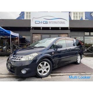 2006 Nissan Presage 250 Highway Star No repair history Mileage 69.000 km.